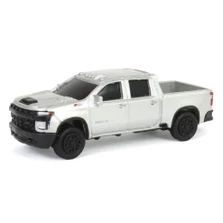 1/64 Chevy Silverado 2500HD Z71 Silver Ice Metallic, Collect N Play by ERTL