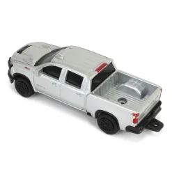 1/64 Chevy Silverado 2500HD Z71 Silver Ice Metallic, Collect N Play by ERTL
