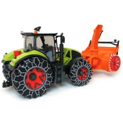 1/16 Claas Axion 950 Tractor with Snow Blower & Tire Chains by Bruder