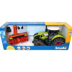 1/16 Claas Axion 950 Tractor with Snow Blower & Tire Chains by Bruder