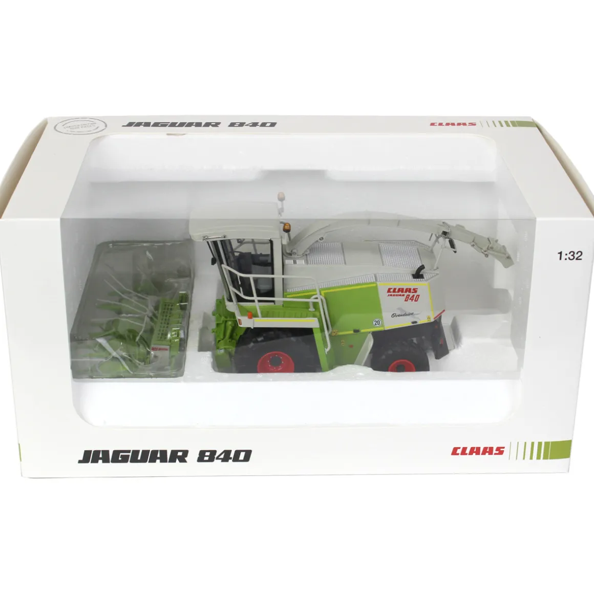 1/32 Claas Jaguar 840 Overdrive with RU 600 Head
