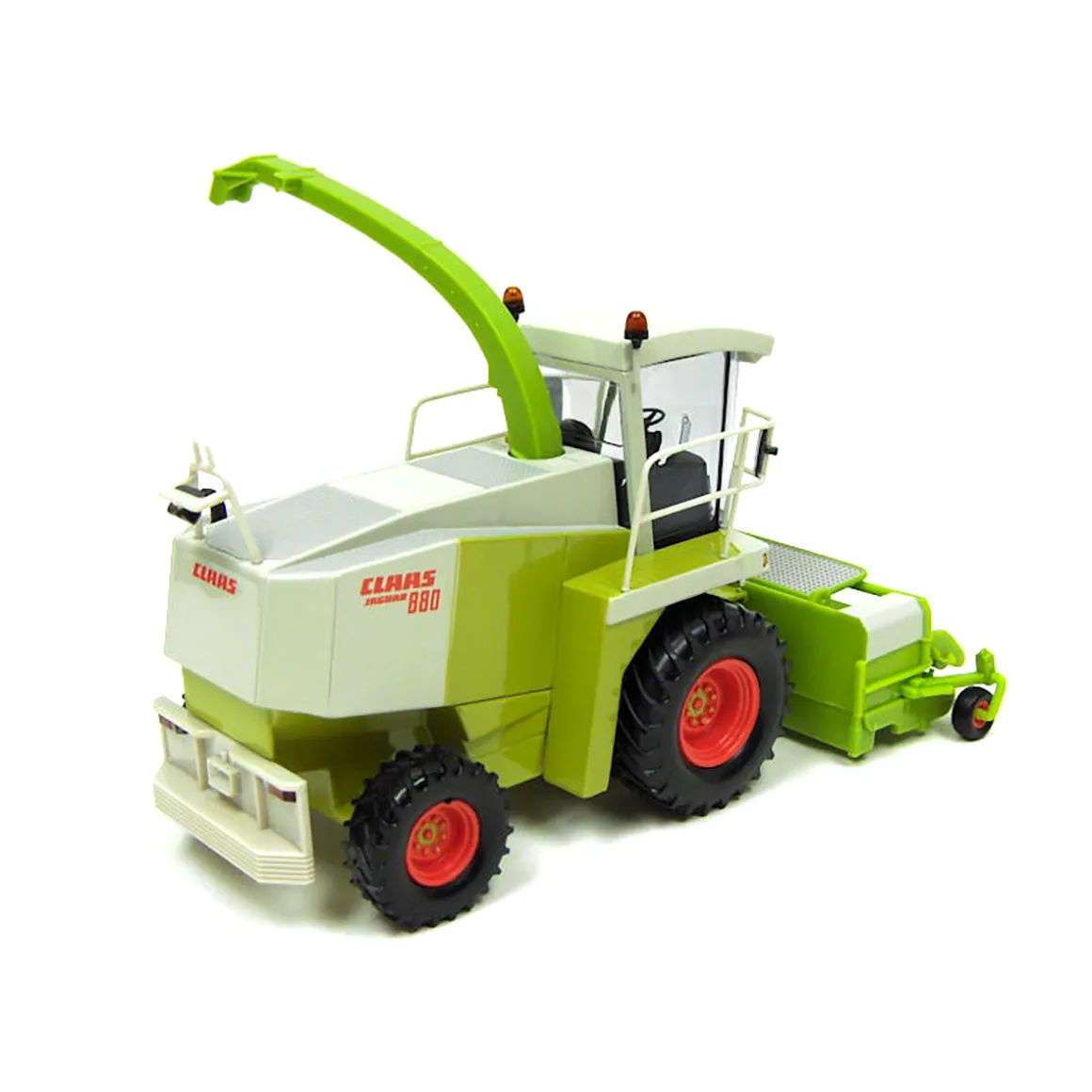 1/32 Claas Jaguar 880 Self-Propelled Forage Chopper with Hay Pickup Head