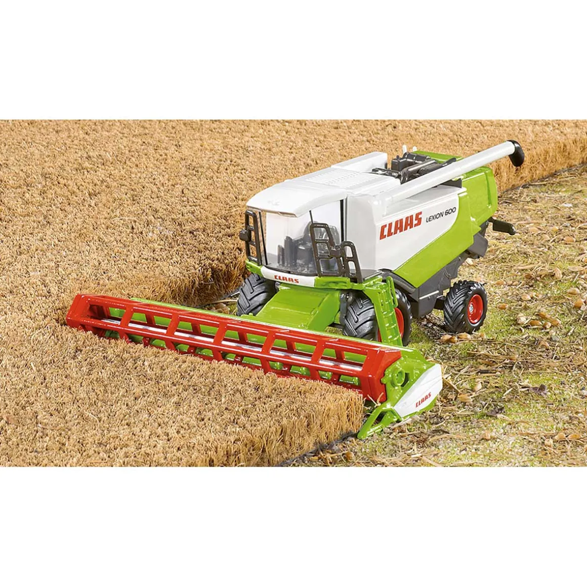 1/50 Claas Lexion 600 Combine Harvester with Grain Head