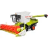 1/16 Claas Lexion 780 Terra Trac Combine with Header & Transporter