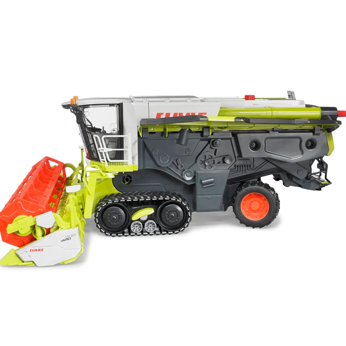 1/16 Claas Lexion 780 Terra Trac Combine with Header & Transporter