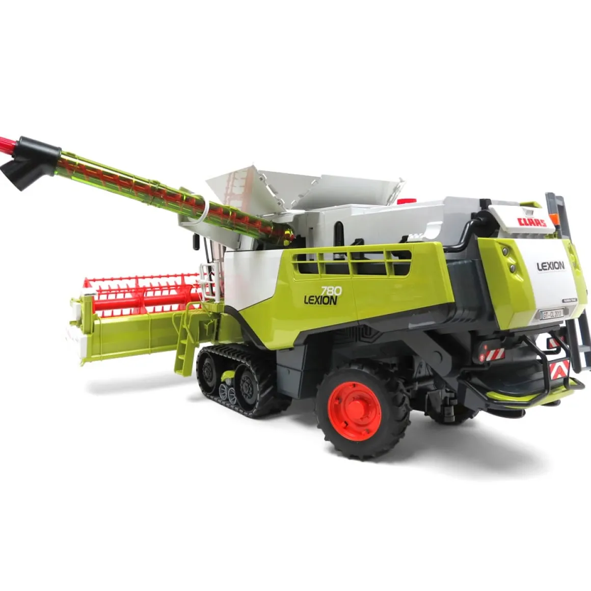 1/16 Claas Lexion 780 Terra Trac Combine with Header & Transporter