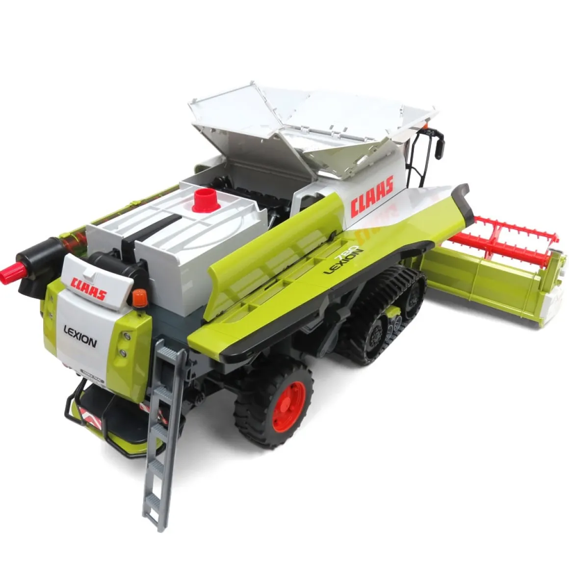 1/16 Claas Lexion 780 Terra Trac Combine with Header & Transporter