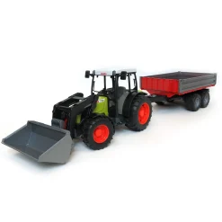 1/16 Claas Nectis 267 F with Frontloader and Trailer