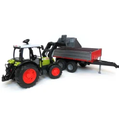 1/16 Claas Nectis 267 F with Frontloader and Trailer