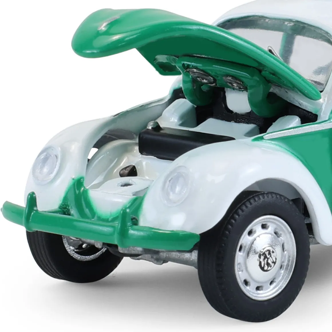 1/64 Classic Volkswagen Beetle, Koblenz, Germany Polizei, Hot Pursuit Series 47