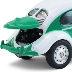 1/64 Classic Volkswagen Beetle, Koblenz, Germany Polizei, Hot Pursuit Series 47