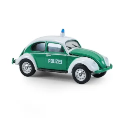 1/64 Classic Volkswagen Beetle, Koblenz, Germany Polizei, Hot Pursuit Series 47