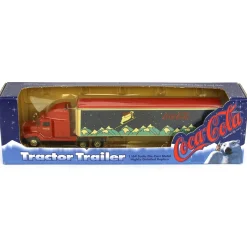 1/64 Coca-Cola Tractor Trailer