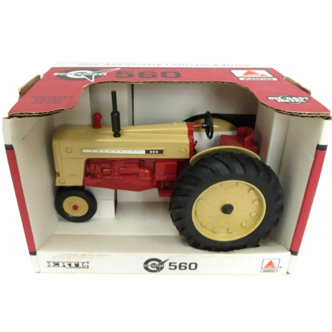 1/16 Cockshutt 560 Narrow Front, 40th Anniversary Tractor