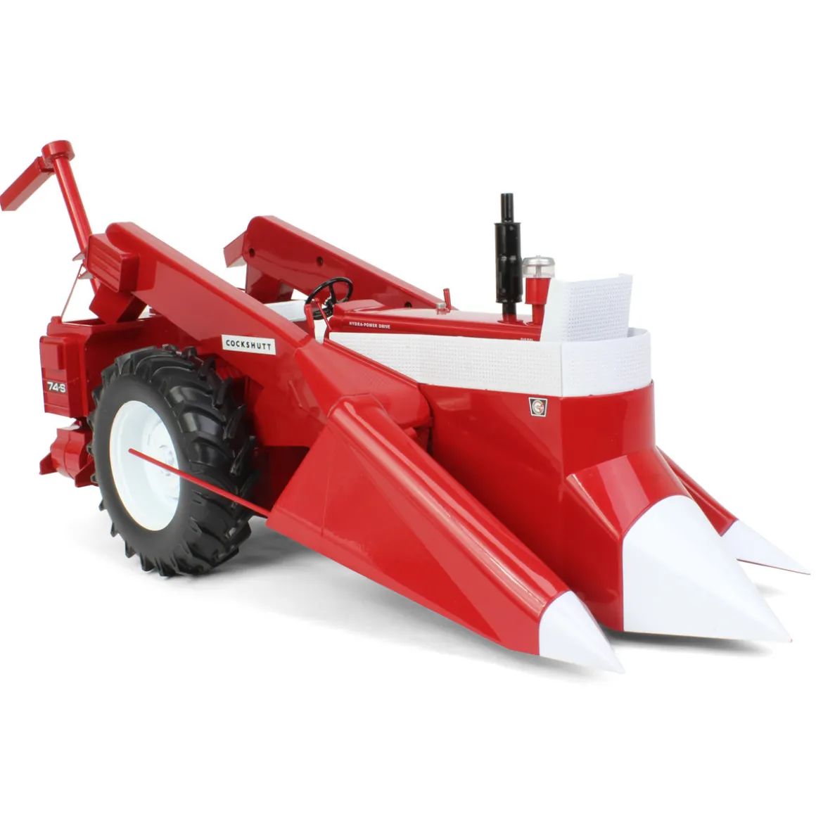 1/16 Cockshutt 1650 with 2 Row Picker & Sheller, 2024 Heartland Toy Show