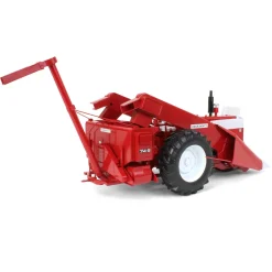 1/16 Cockshutt 1650 with 2 Row Picker & Sheller, 2024 Heartland Toy Show