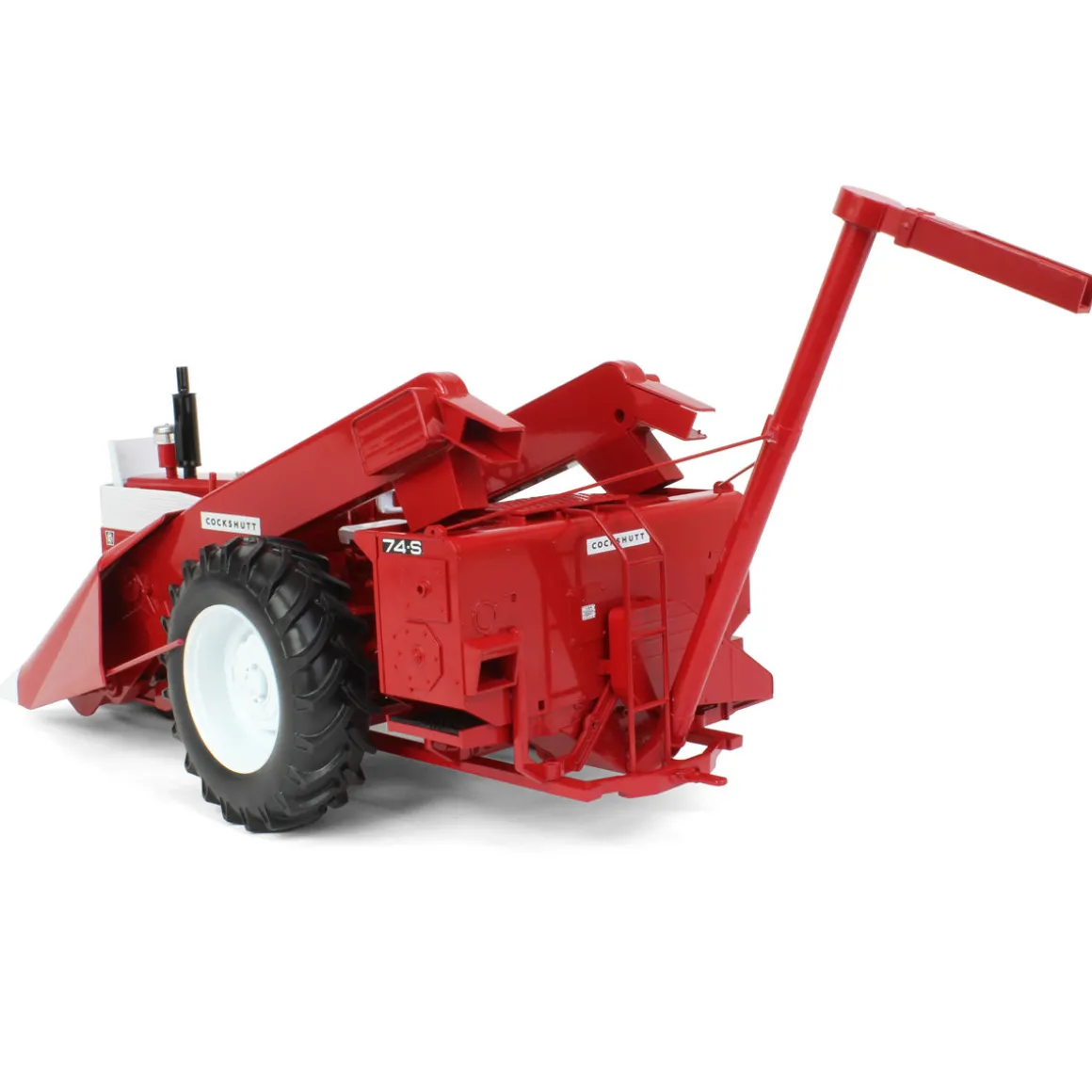 1/16 Cockshutt 1650 with 2 Row Picker & Sheller, 2024 Heartland Toy Show