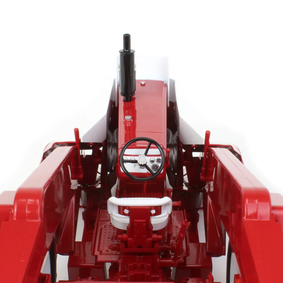 1/16 Cockshutt 1650 with 2 Row Picker & Sheller, 2024 Heartland Toy Show