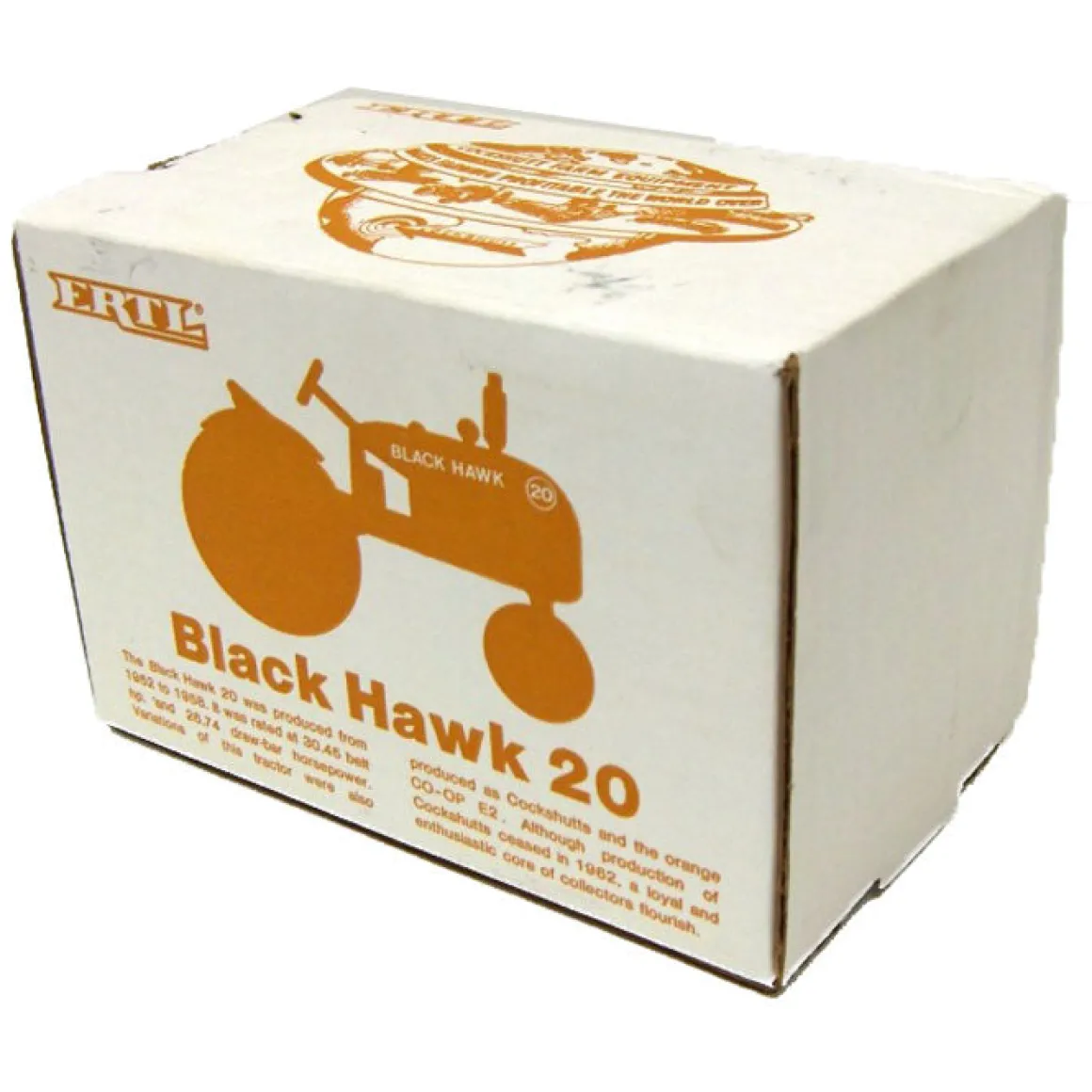 1/16 Cockshutt Black Hawk 20 Die-cast Tractor by ERTL