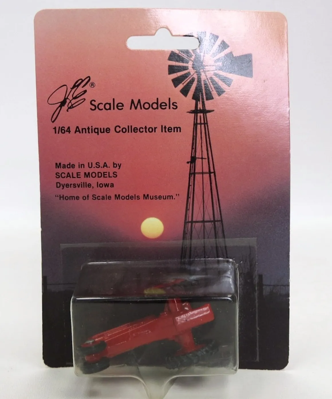 1/64 Cockshutt Red 70 (No Model #) by Scale Models