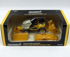 1/16 Collector Edition Cub Cadet Lawn and Garden Tractor Set by ERTL