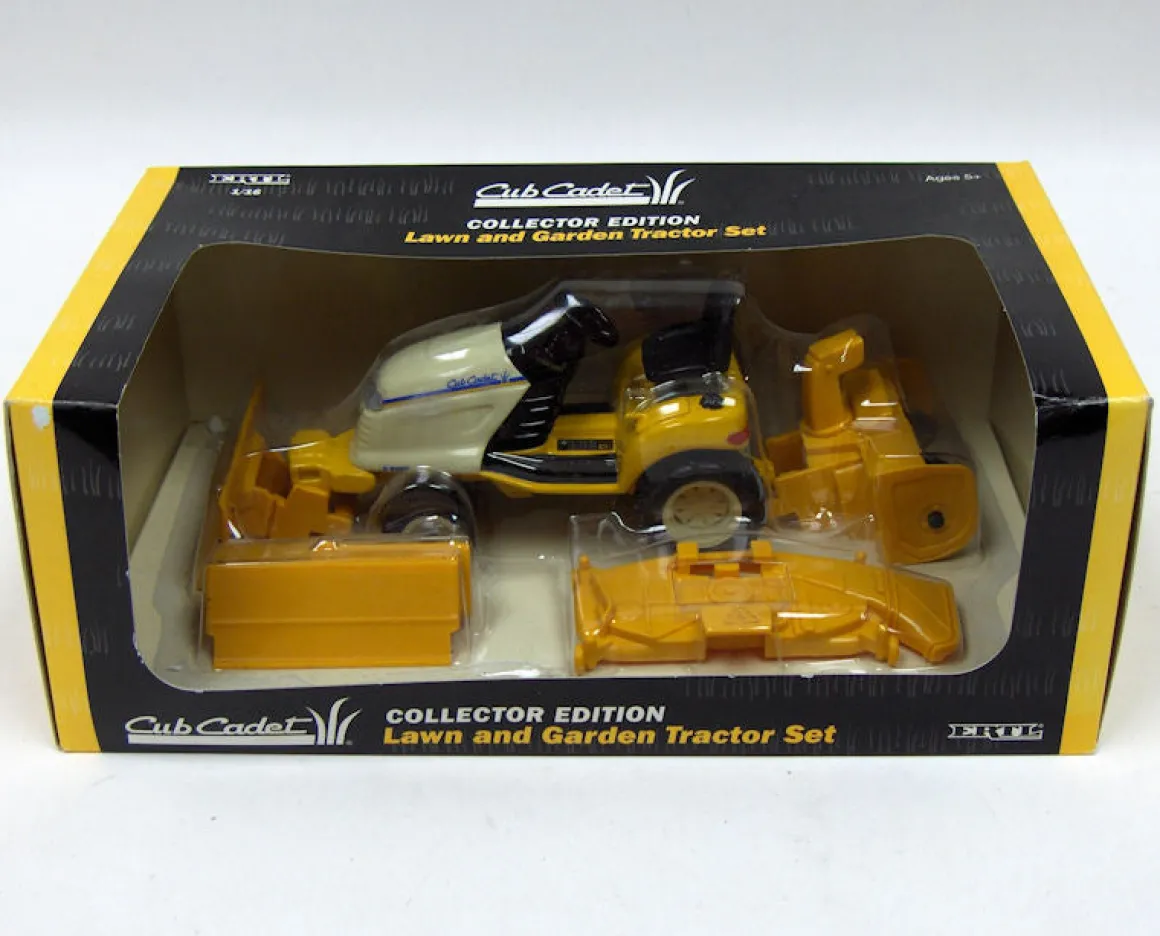 1/16 Collector Edition Cub Cadet Lawn and Garden Tractor Set by ERTL