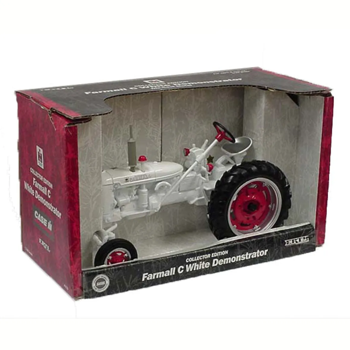 1/16 Collector Edition IH Farmall C Wide Front White Demonstrator by ERTL