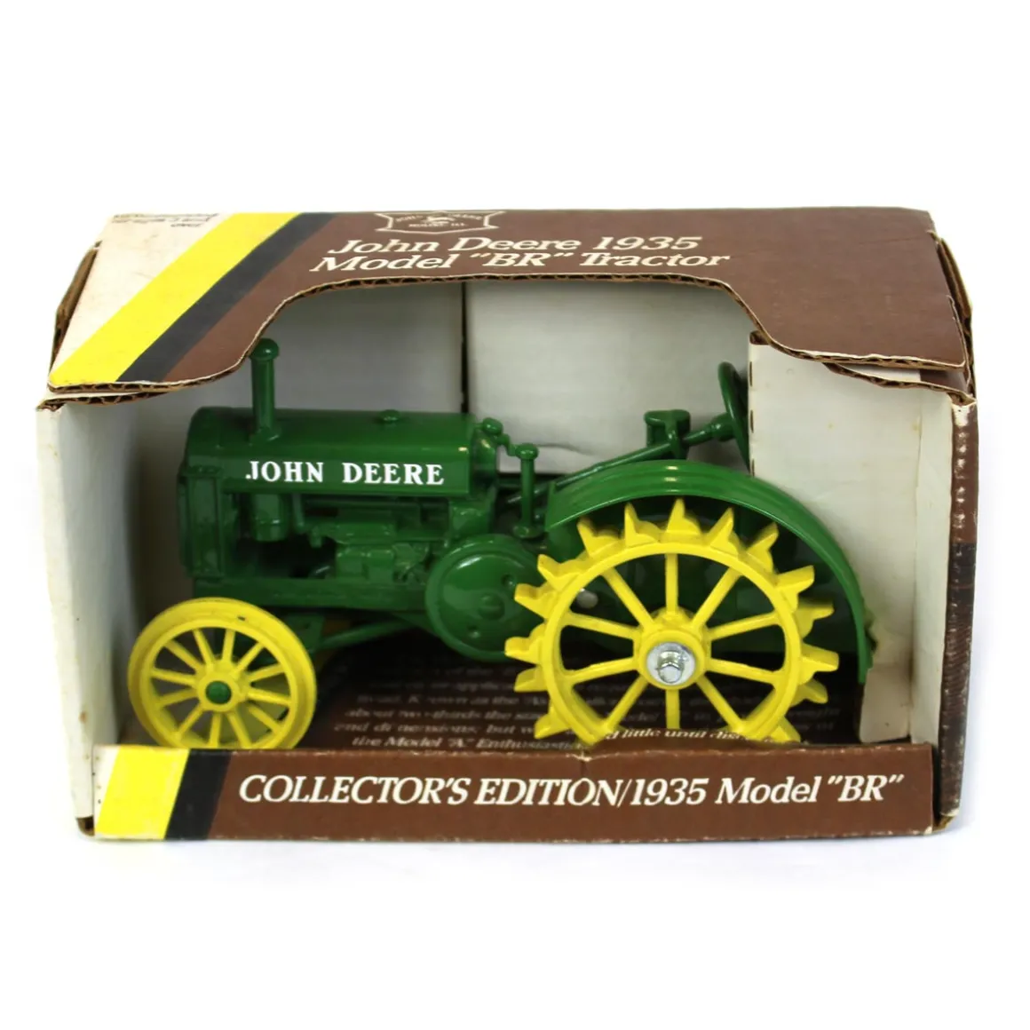 1/16 Collector Edition John Deere 1935 Model "BR" with Steel Wheels