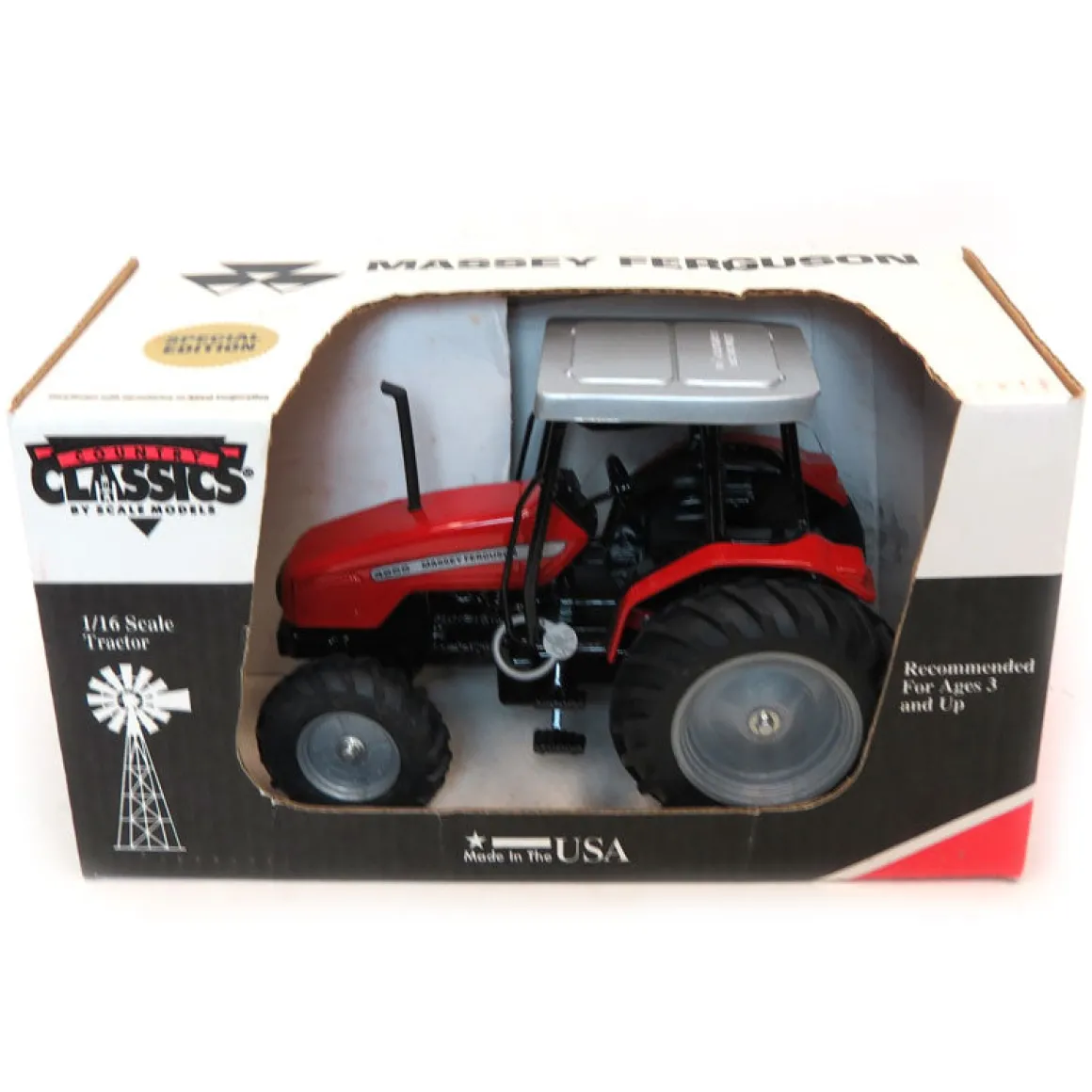 1/16 Collector Edition Massey Ferguson 4255 with Cab & MFD, 2001 AGCO Meeting