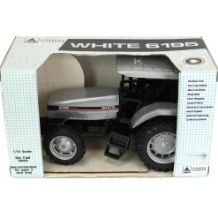 1/16 Collector Edition White 6195 with Cab, March 1993 New Tractor Intro
