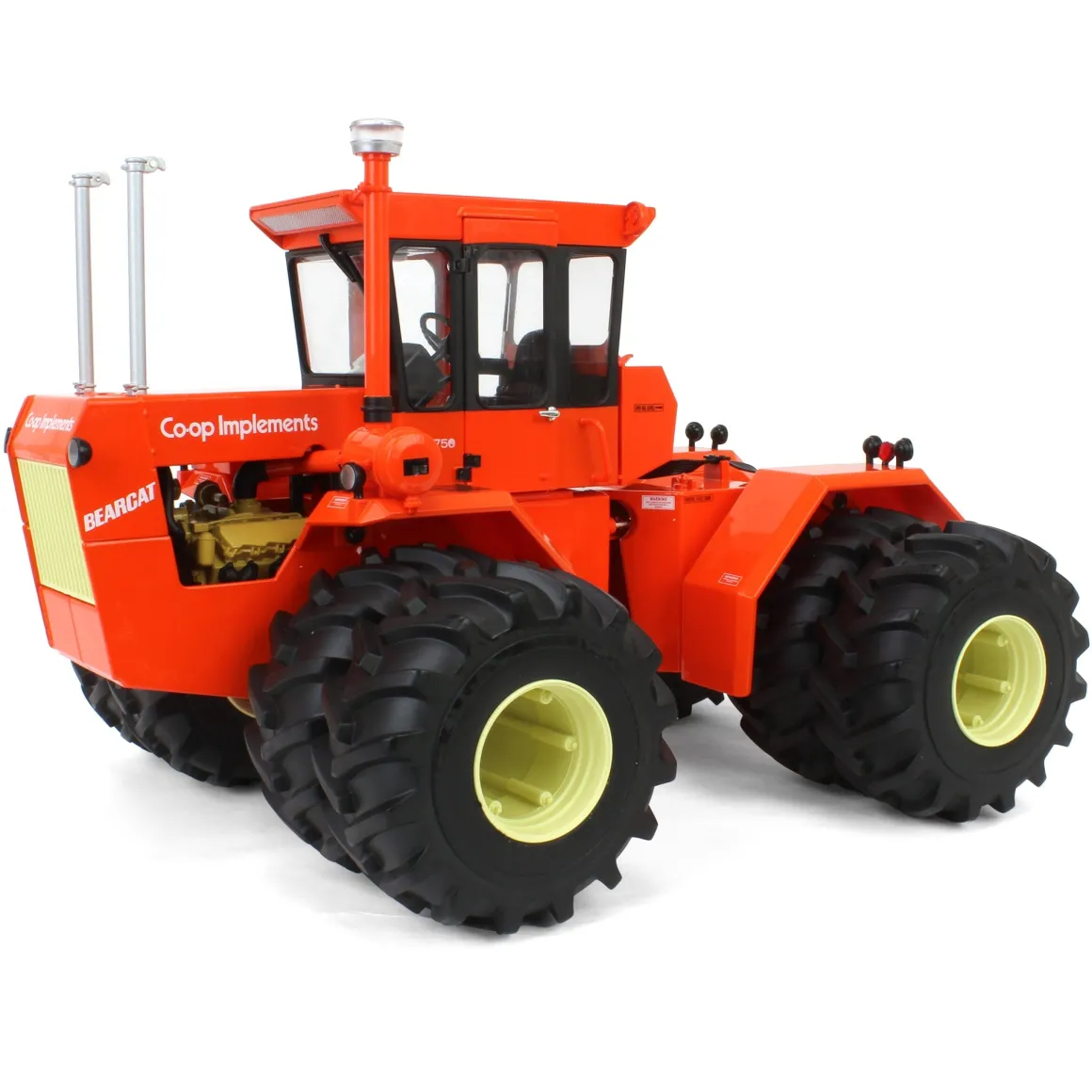 1/16 Co-op Implements Bearcat Prestige Tractor, 1 of 750, ERTL Collectors Club