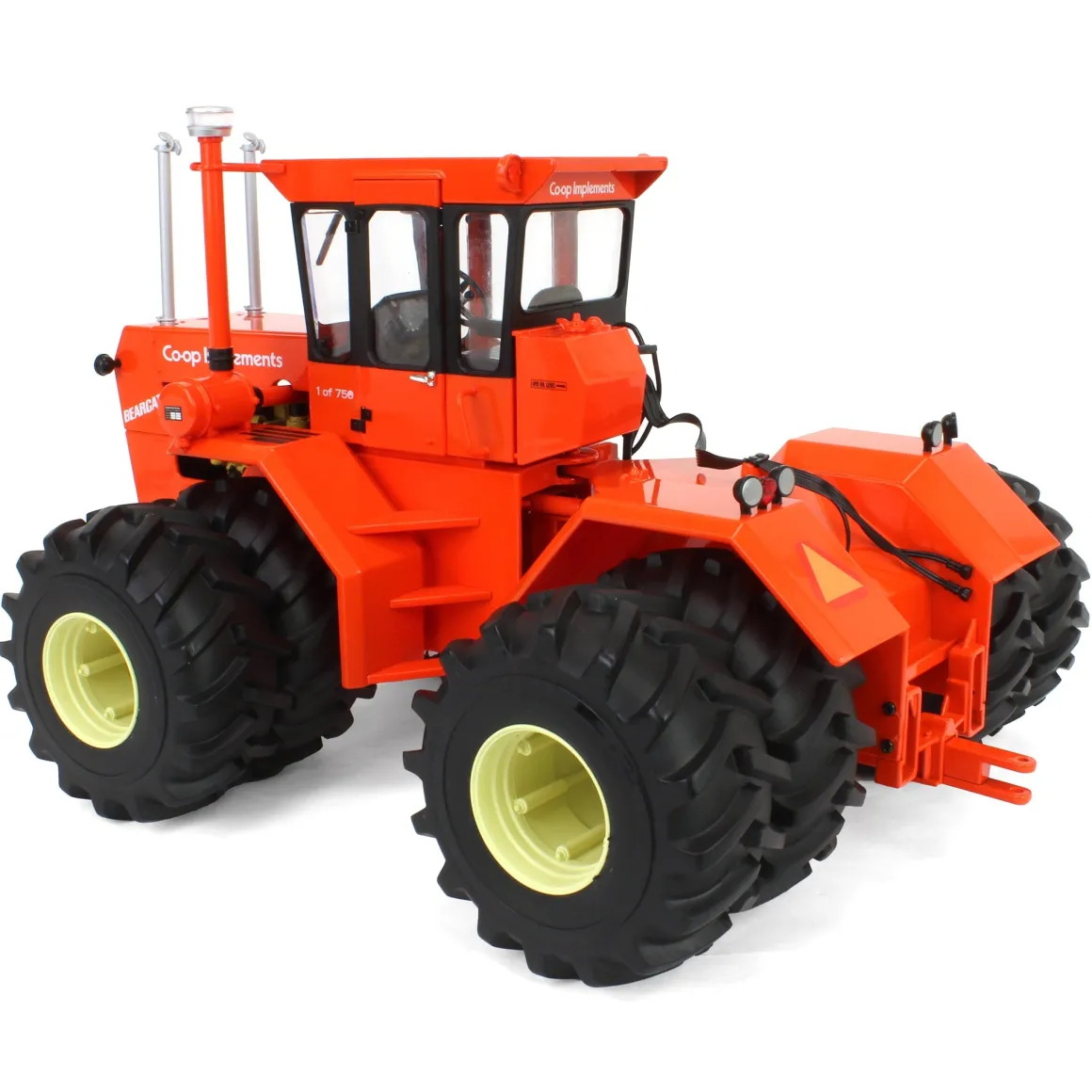1/16 Co-op Implements Bearcat Prestige Tractor, 1 of 750, ERTL Collectors Club