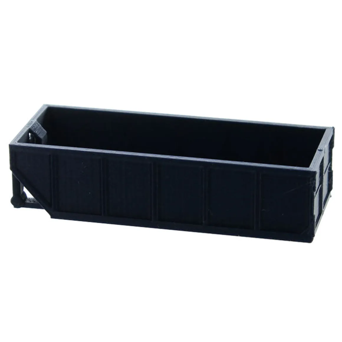 1/64 Dark Blue 15-Yard Rolloff Dumpster, 3D Printed