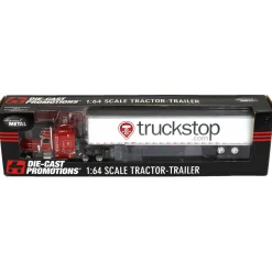 1/64 DCP Peterbilt 389 Sleeper with 53' Dry Goods Trailer, Truckstop.com