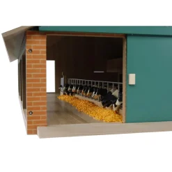 1/32 Deluxe Cattle Shed with Milking Parlour Set