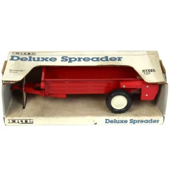 1/16 Deluxe Spreader with Single Axle, Red