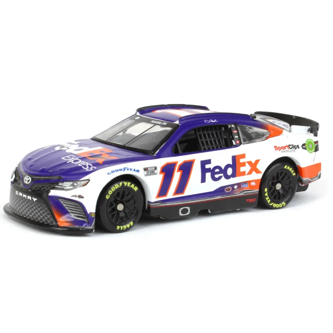 1/64 Denny Hamlin #11 2022 FedEx Express Toyota Camry