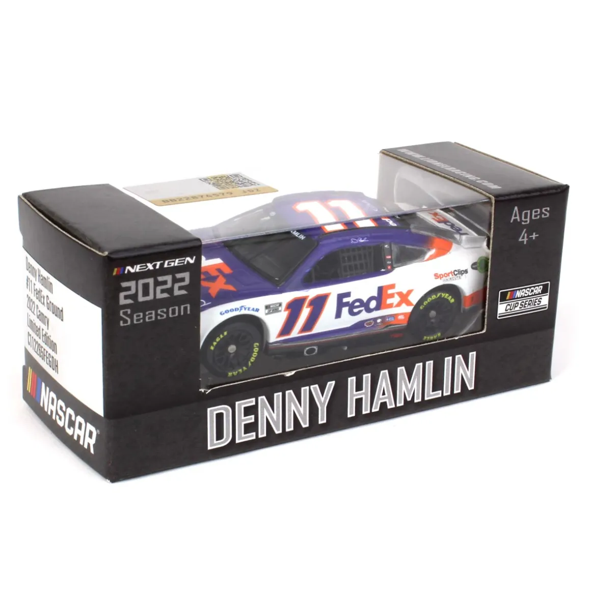 1/64 Denny Hamlin #11 2022 FedEx Ground Toyota Camry