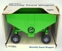 1/16 Deutz Allis Green Steel Gravity Wagon