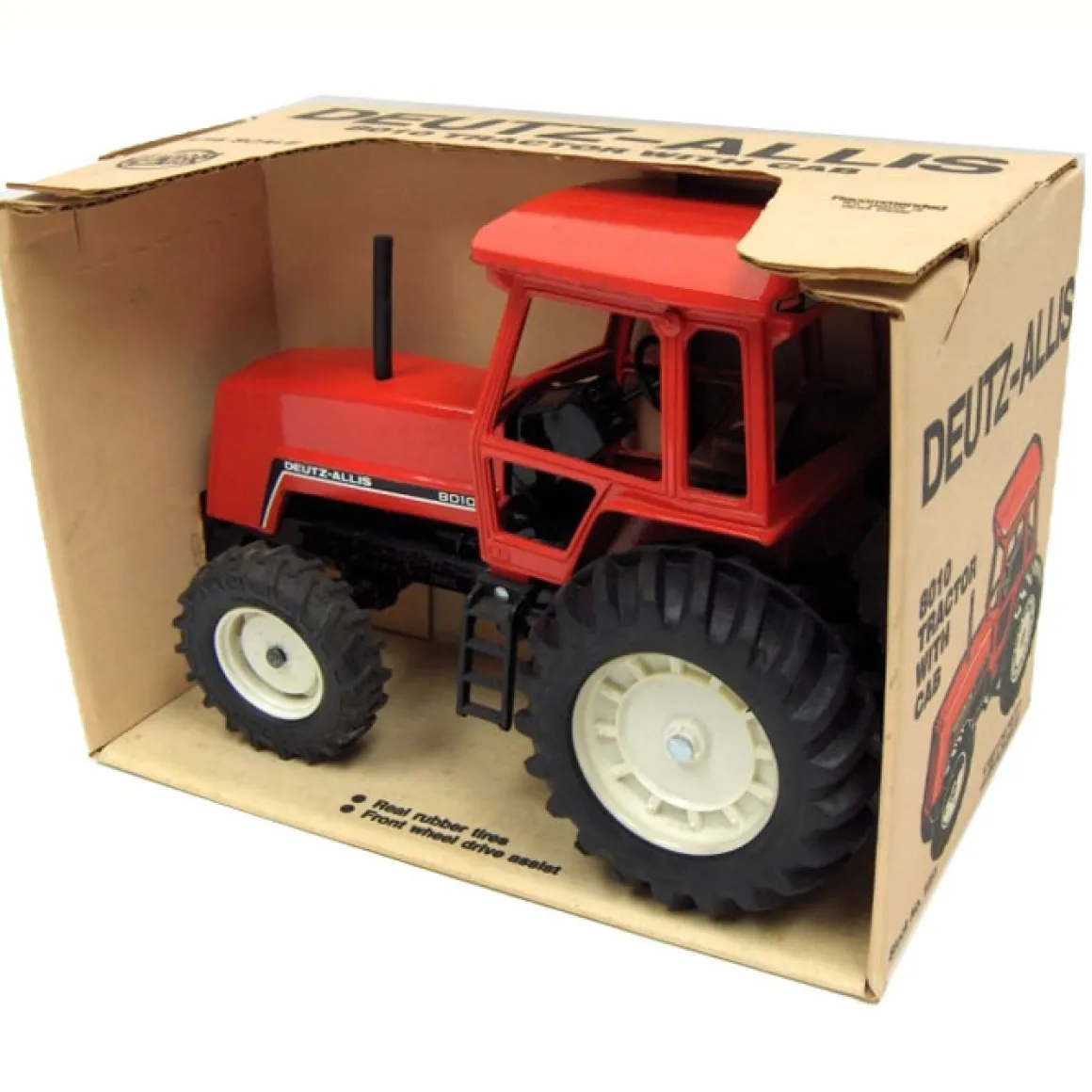 1/16 Deutz-Allis 8010 with FWA & Large Rear Tires