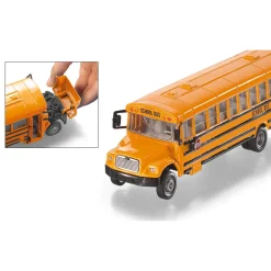 1/55 Die-cast USA School Bus