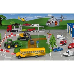 1/55 Die-cast USA School Bus