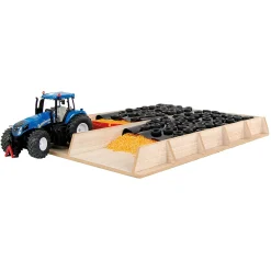 1/32 Double Silo Trench Bunker Set