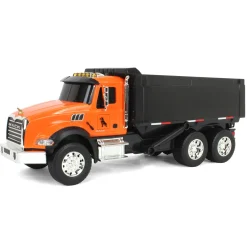 1/24 Durable Plastic Mack Granite Dump Truck with Lights & Sounds