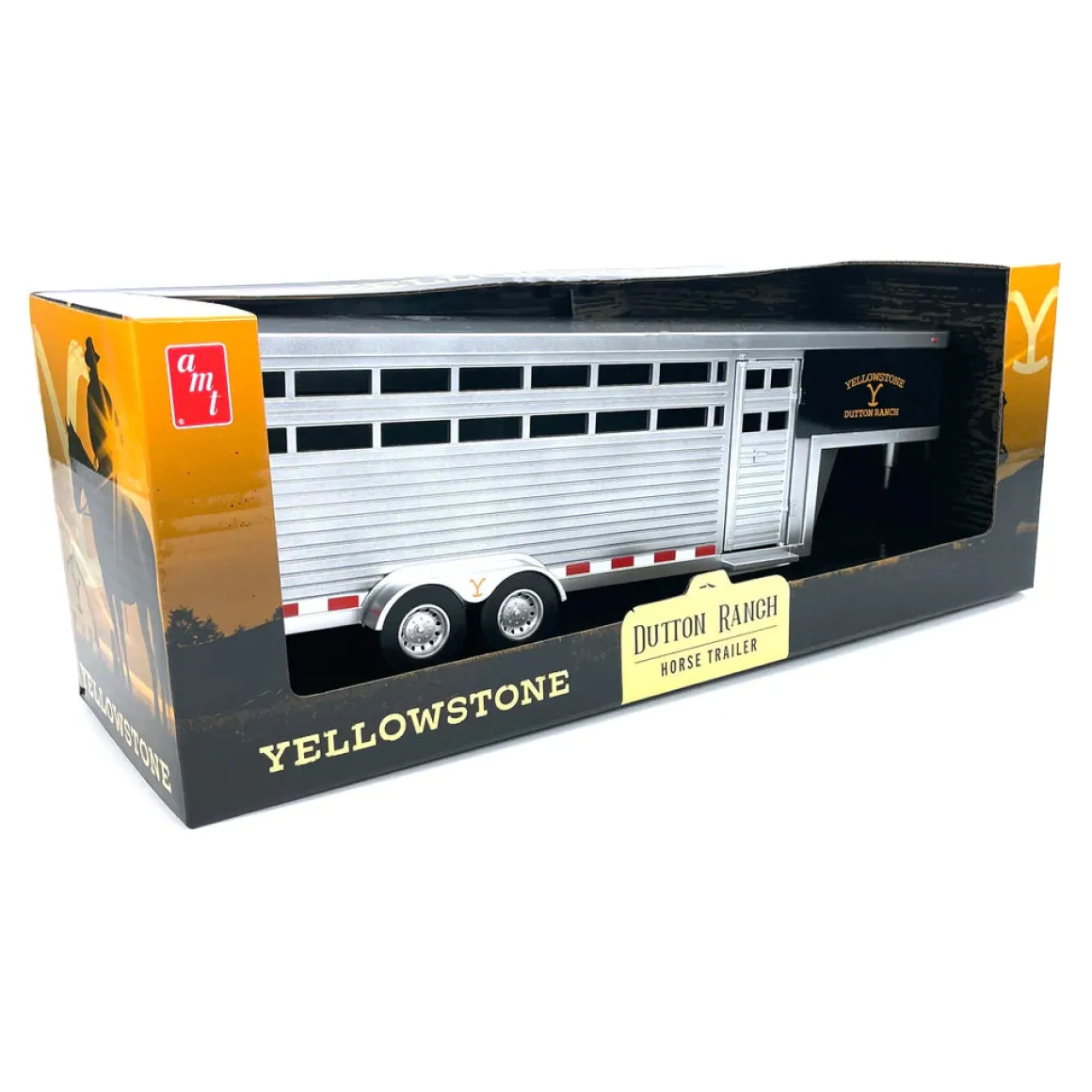 1/20 Dutton Ranch Horse Trailer, Yellowstone
