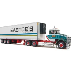 1/64 Eastoe's Transport "The Specialist" Kenworth Freight Semi by Highway Replicas