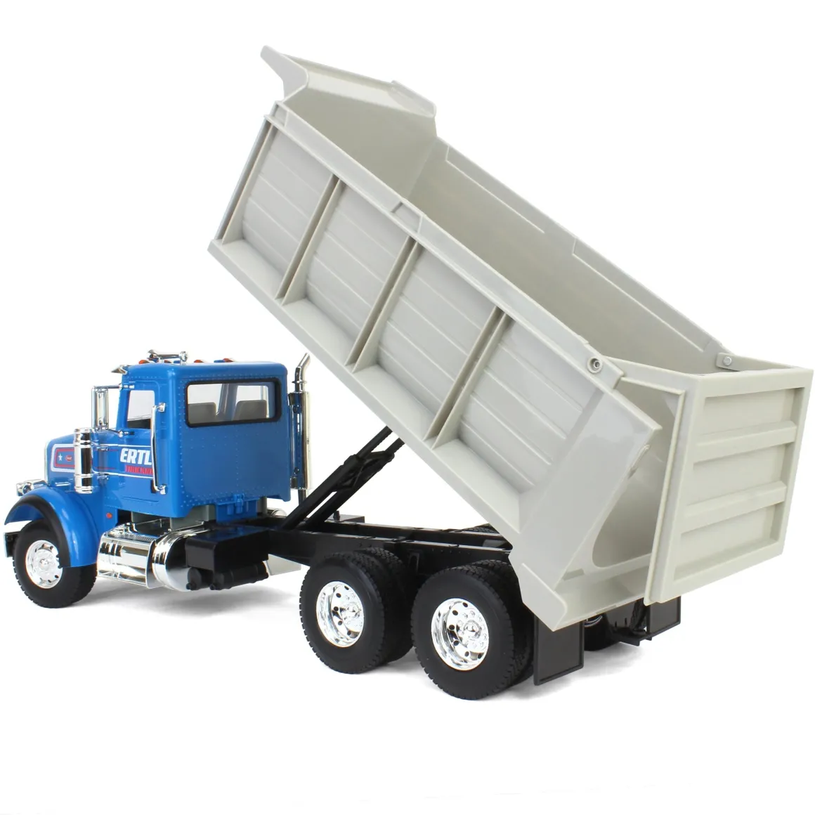 1/16 ERTL Big Farm Blue Peterbilt Model 367 Dump Truck