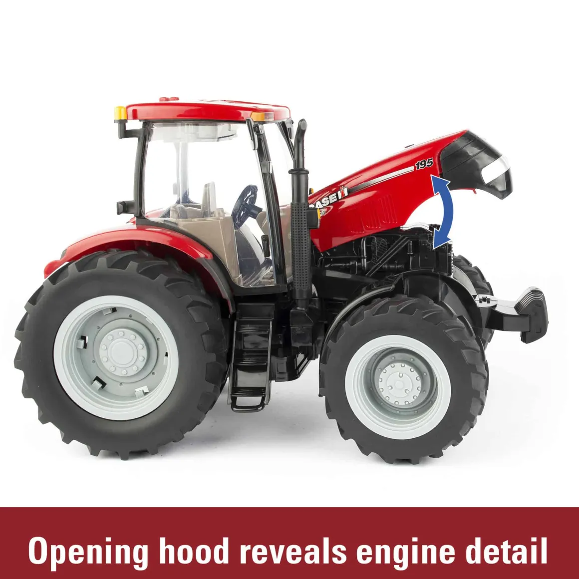1/16 ERTL Big Farm Case IH Puma 195 with Loader & "Muddy" Spreader