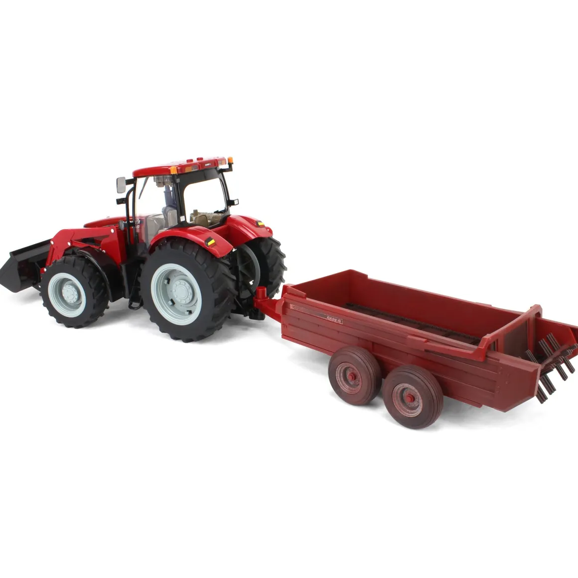 1/16 ERTL Big Farm Case IH Puma 195 with Loader & "Muddy" Spreader