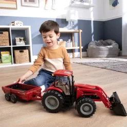 1/16 ERTL Big Farm Case IH Puma 195 with Loader & "Muddy" Spreader